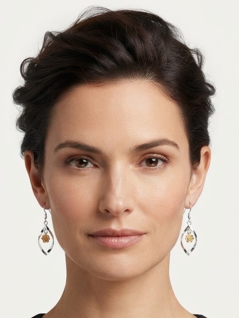 Silver Plate Earrings